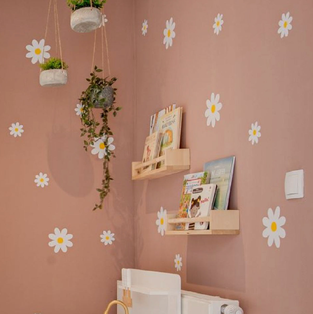 Girls room wall sticker