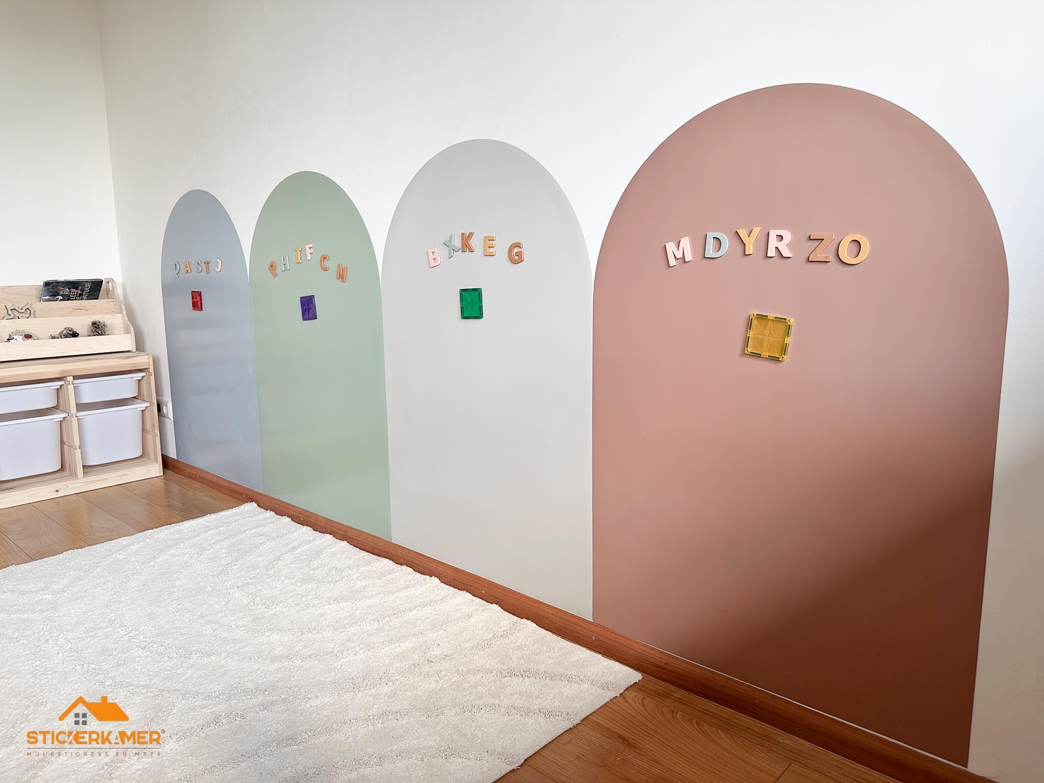 Multifunctional wall sticker