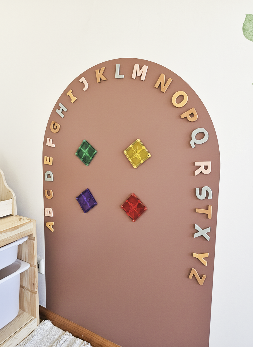 Magnetic Wall Stickers for Kids