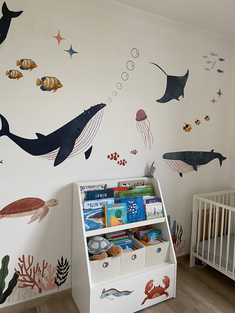 Wall Stickers for Kids' Rooms – Stickerkamer