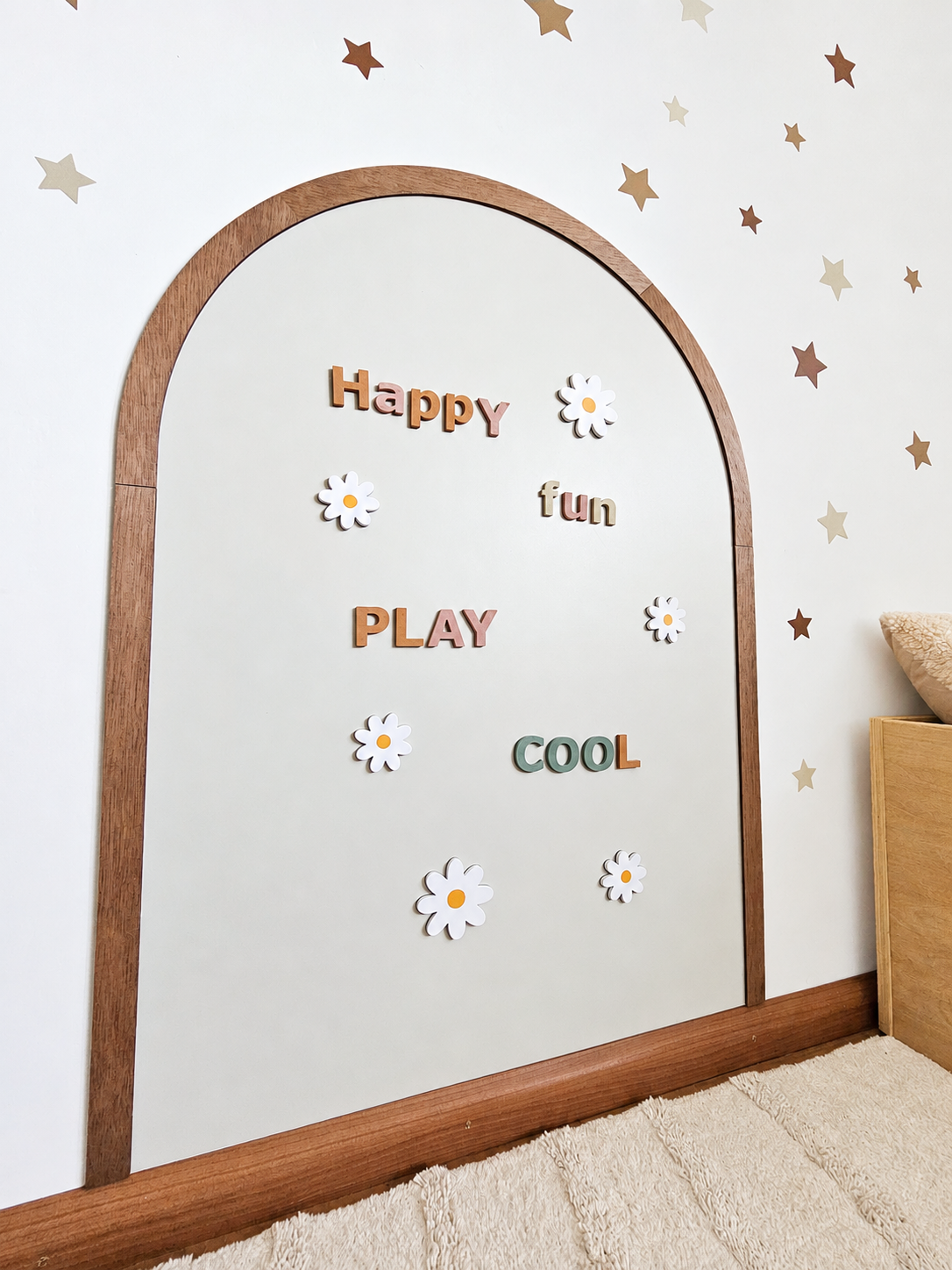 Magnetic Chalkboard Wall Sticker for Children's Room 95cm x 70cm – Removable