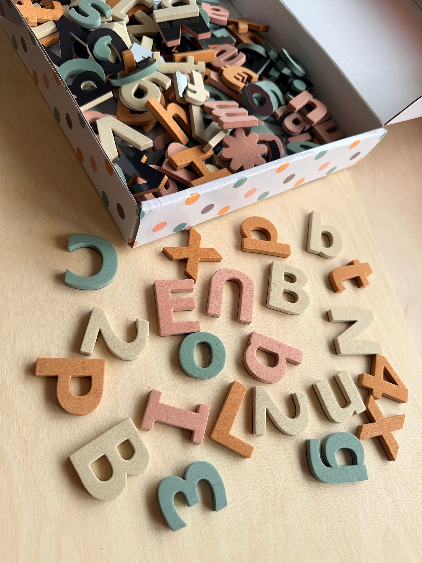 Magnetische Letters & Cijfers – 135-delige Set