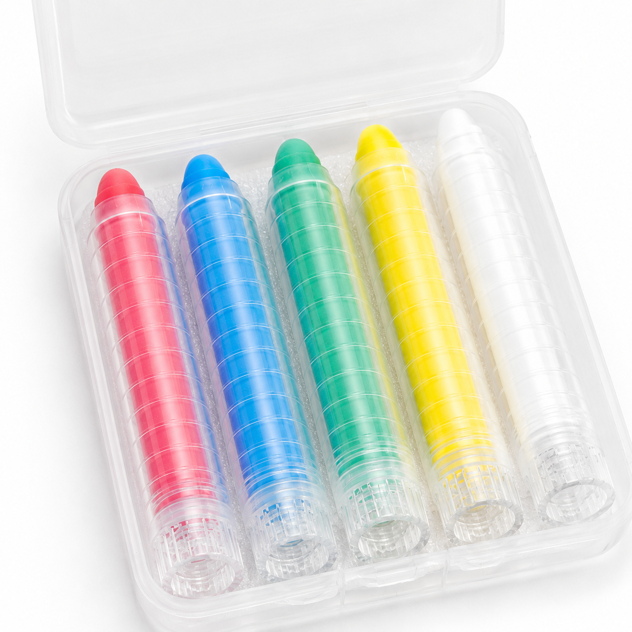 Stofvrije Krijtset – 5 Stuks