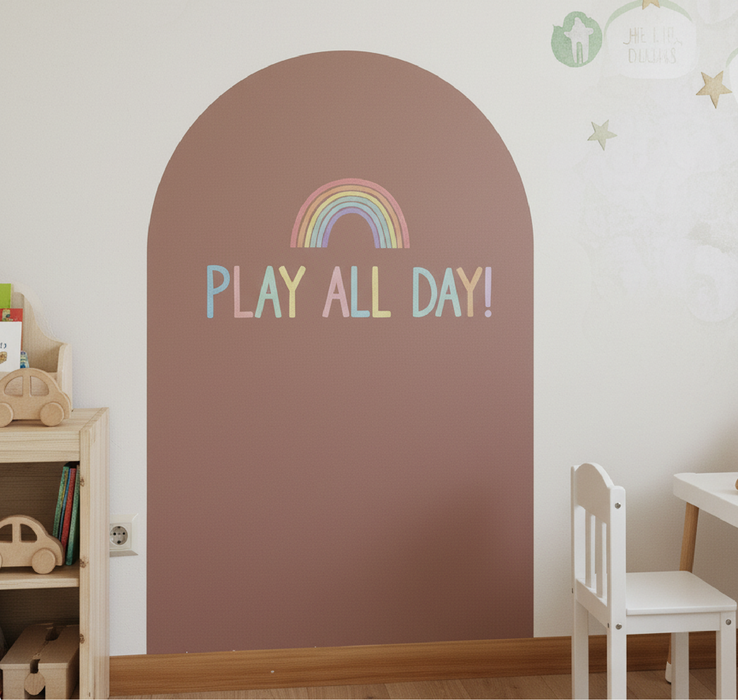 Magneetsticker + accessoires pakket Megabundel