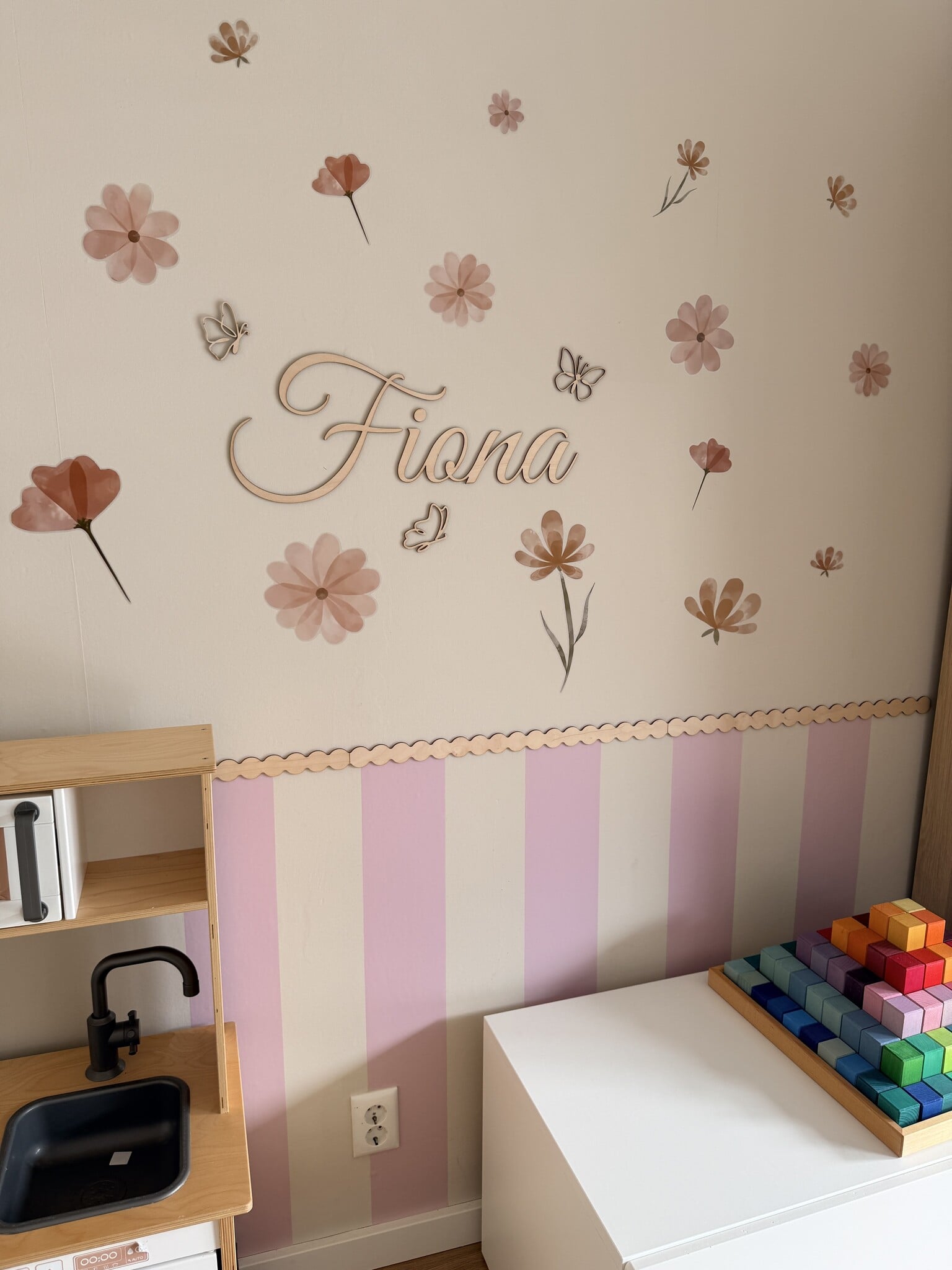 Houten lambrisering