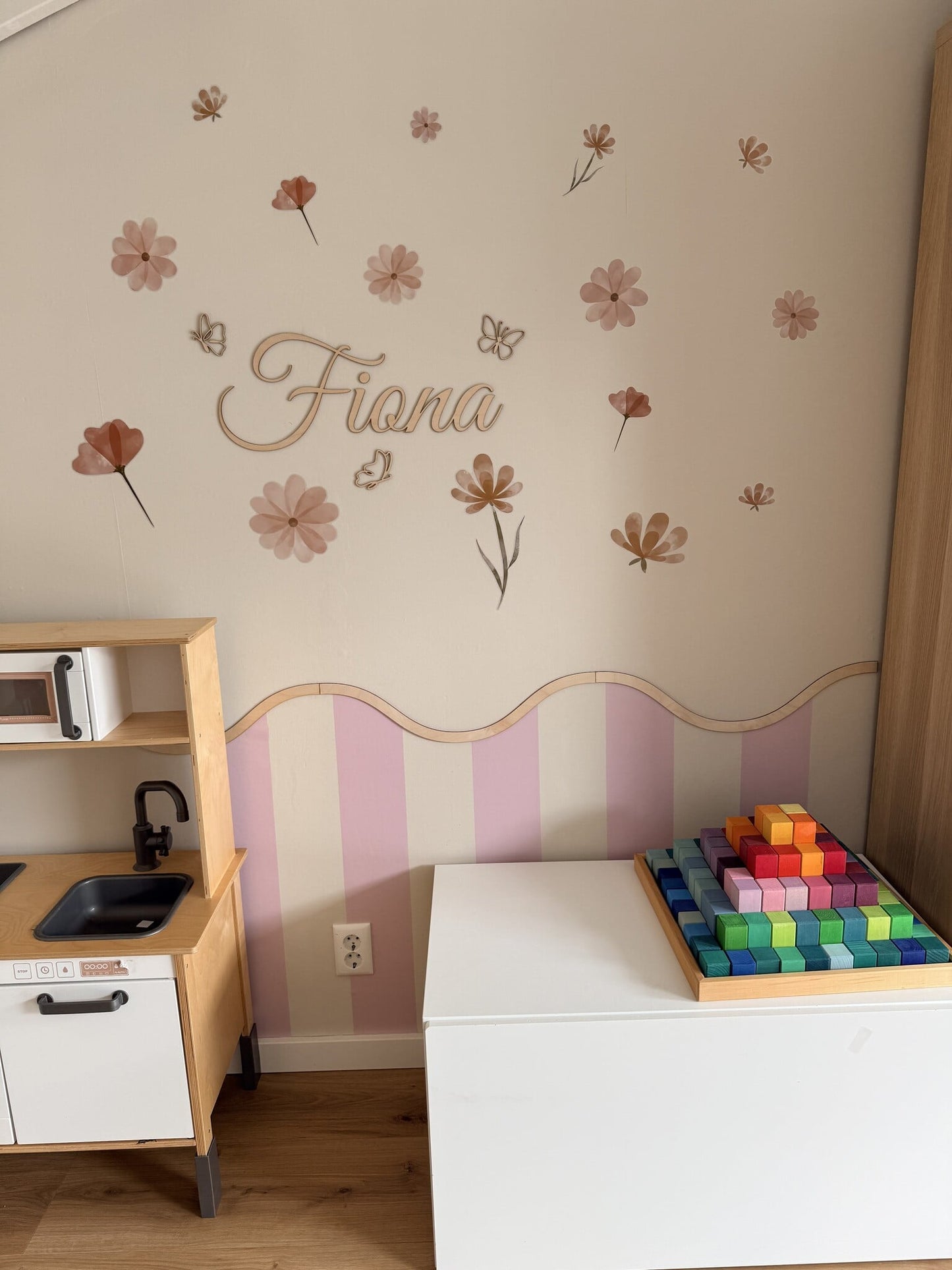 Houten lambrisering