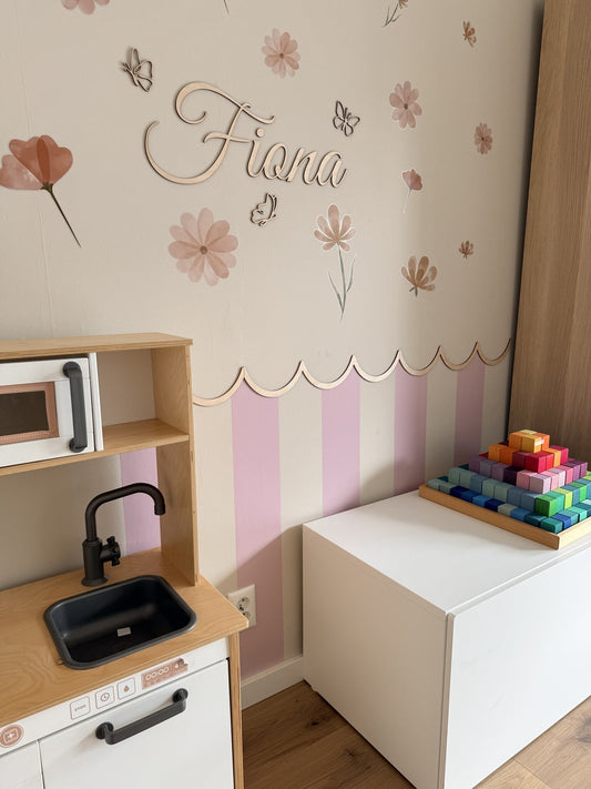 Houten lambrisering