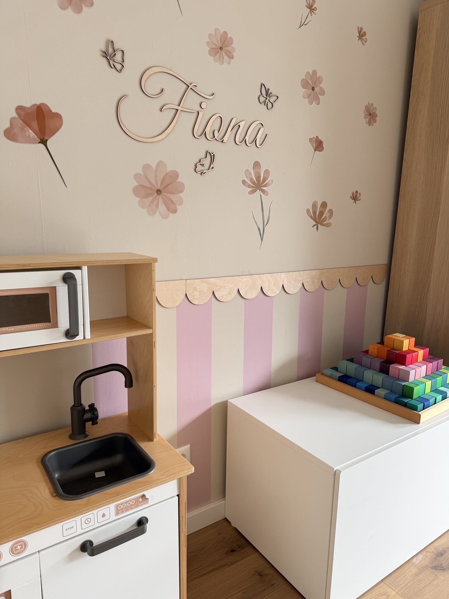 Houten lambrisering