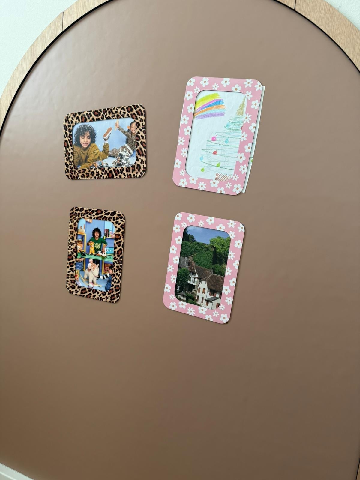 Stickerkamer magnetische fotolijsten (Set 2 stuks)
