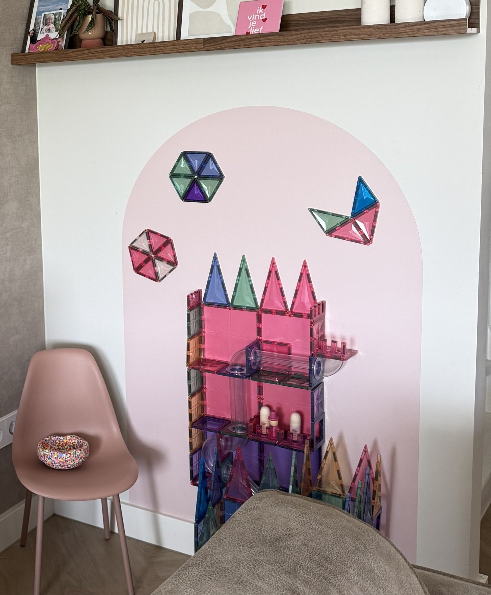 Magneetsticker + accessoires pakket Megabundel