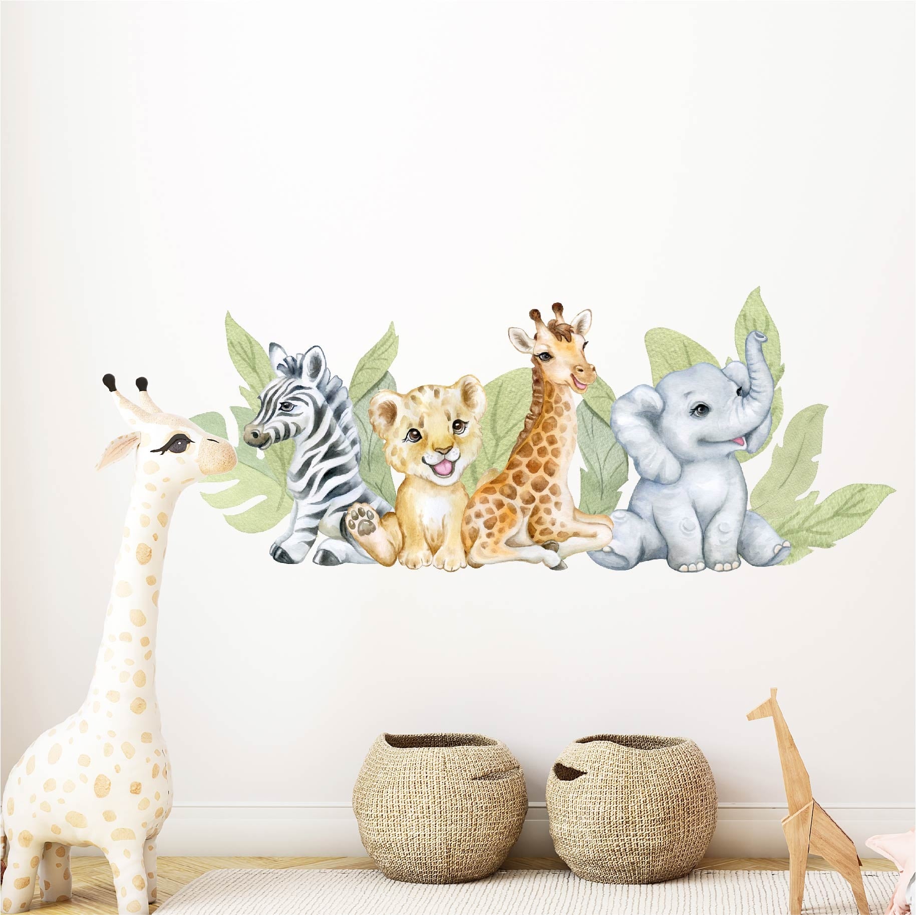 Jungle / safari dieren