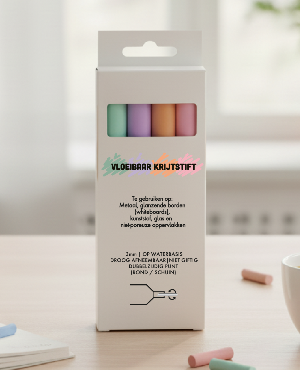 Magnetisch muursticker krijtbord - magneetsticker  zelfklevend