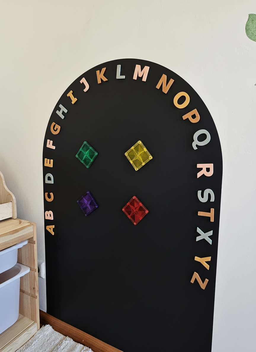 Magnetische muursticker krijtbord - Magneetsticker zelfklevend