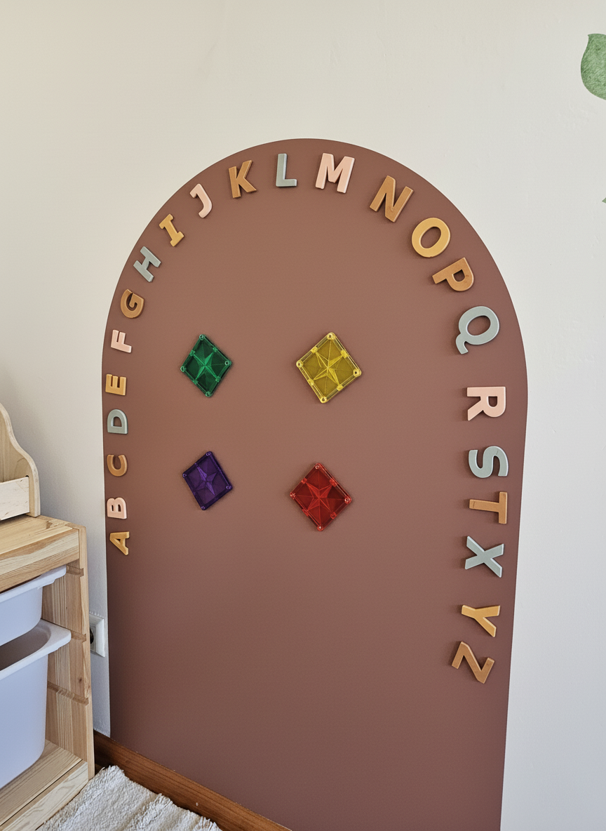 Magnetisch muursticker krijtbord - magneetsticker zelfklevend