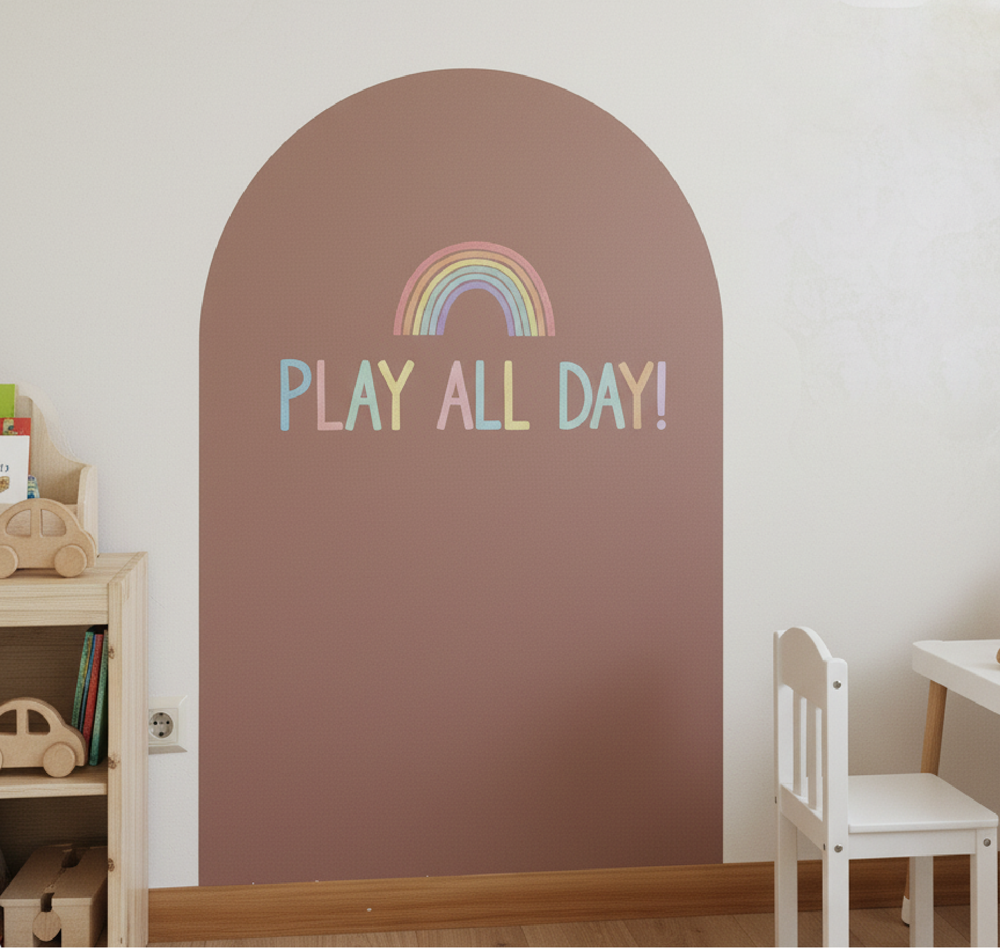 Magneetsticker Mocca Mousse 110cm x 75cm