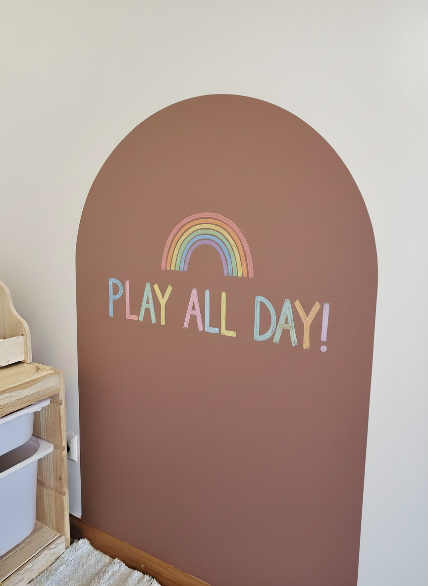 Magnetisch muursticker krijtbord - magneetsticker zelfklevend