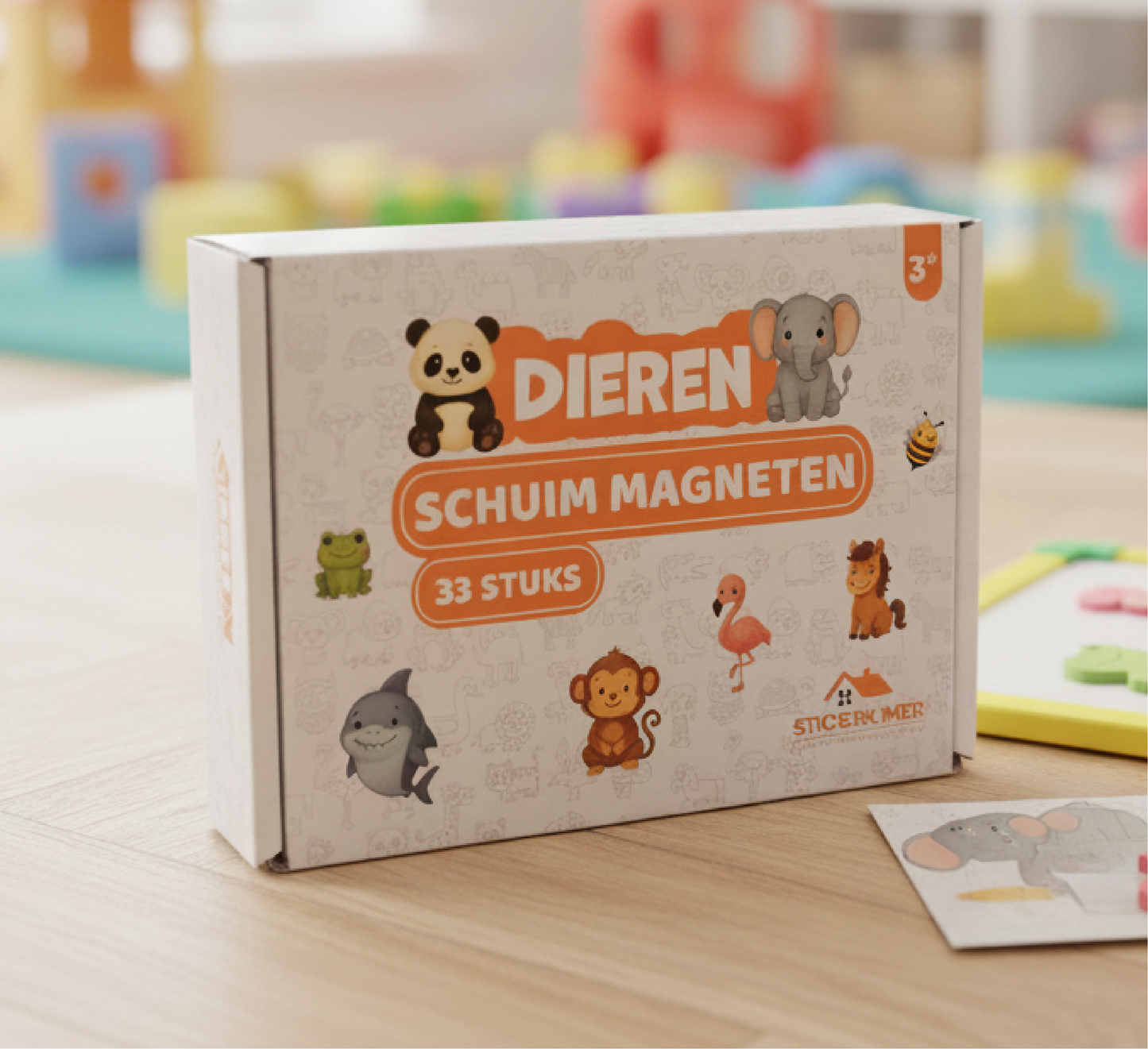 Magneetsticker Terra Clay 95cm x 70cm - muursticker