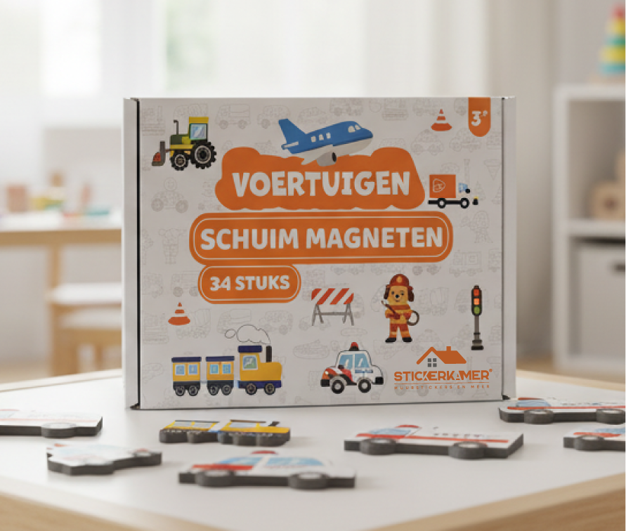 Magneetsticker Mocca Mousse 110cm x 75cm