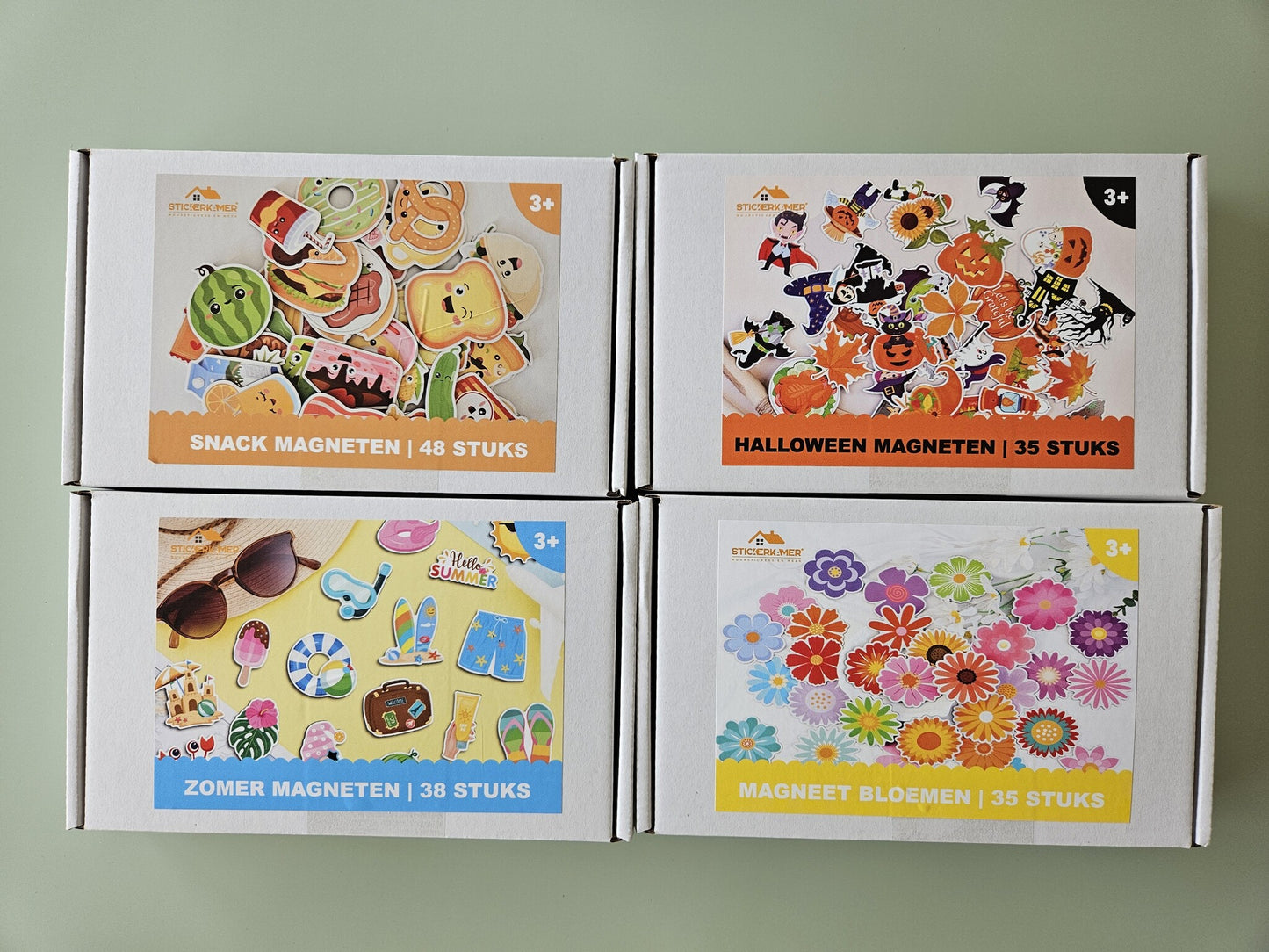 Magneten voor magneetsticker