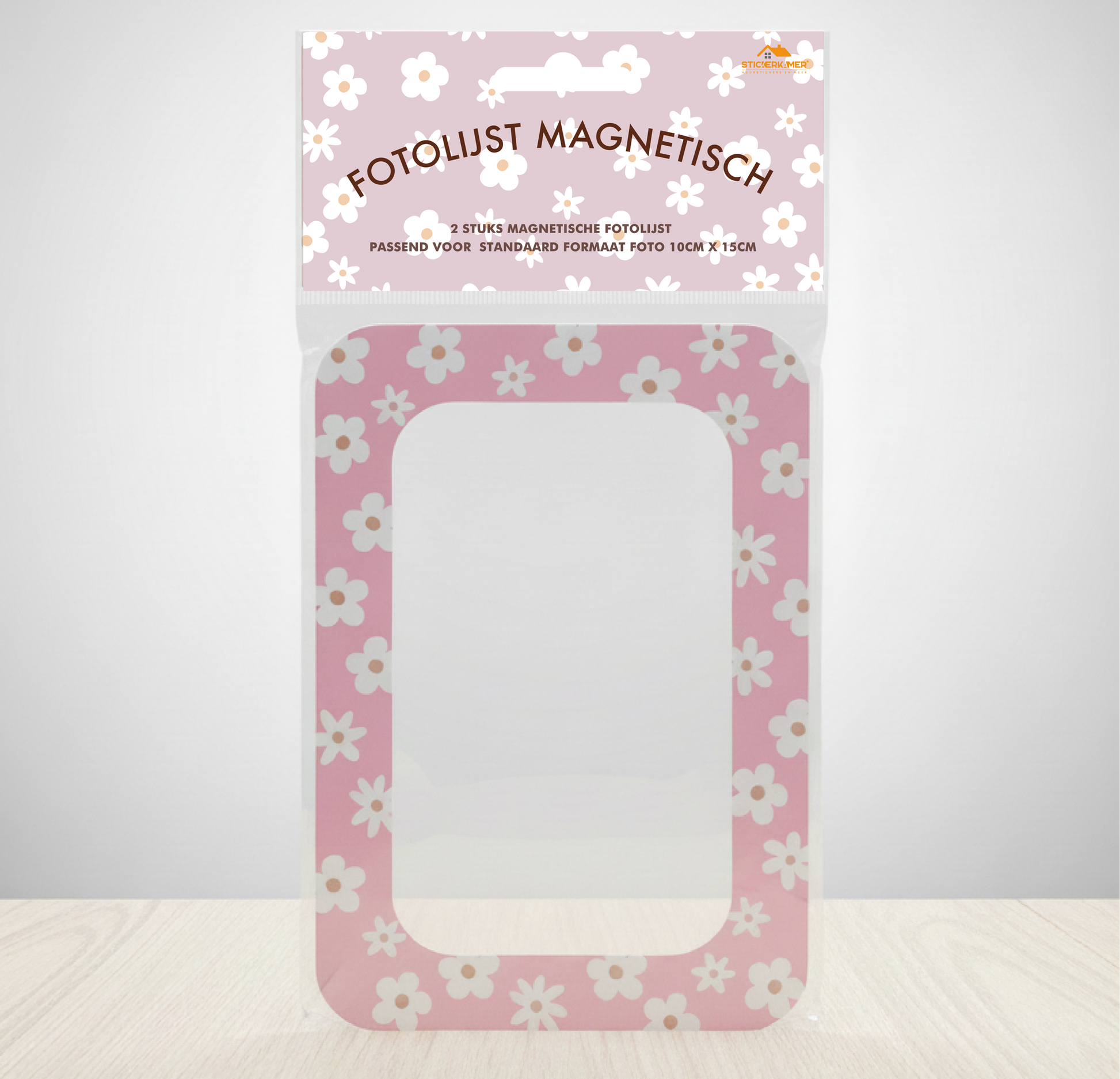 Stickerkamer magnetische fotolijsten (Set 2 stuks)