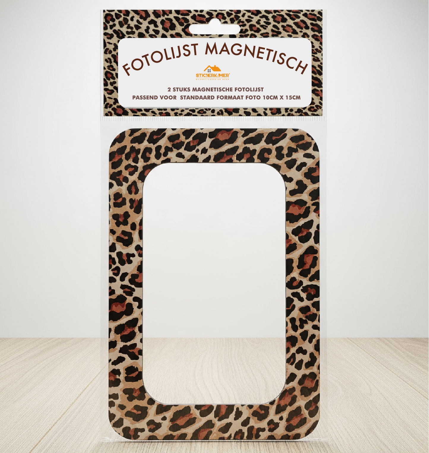 Stickerkamer magnetische fotolijsten (Set 2 stuks)