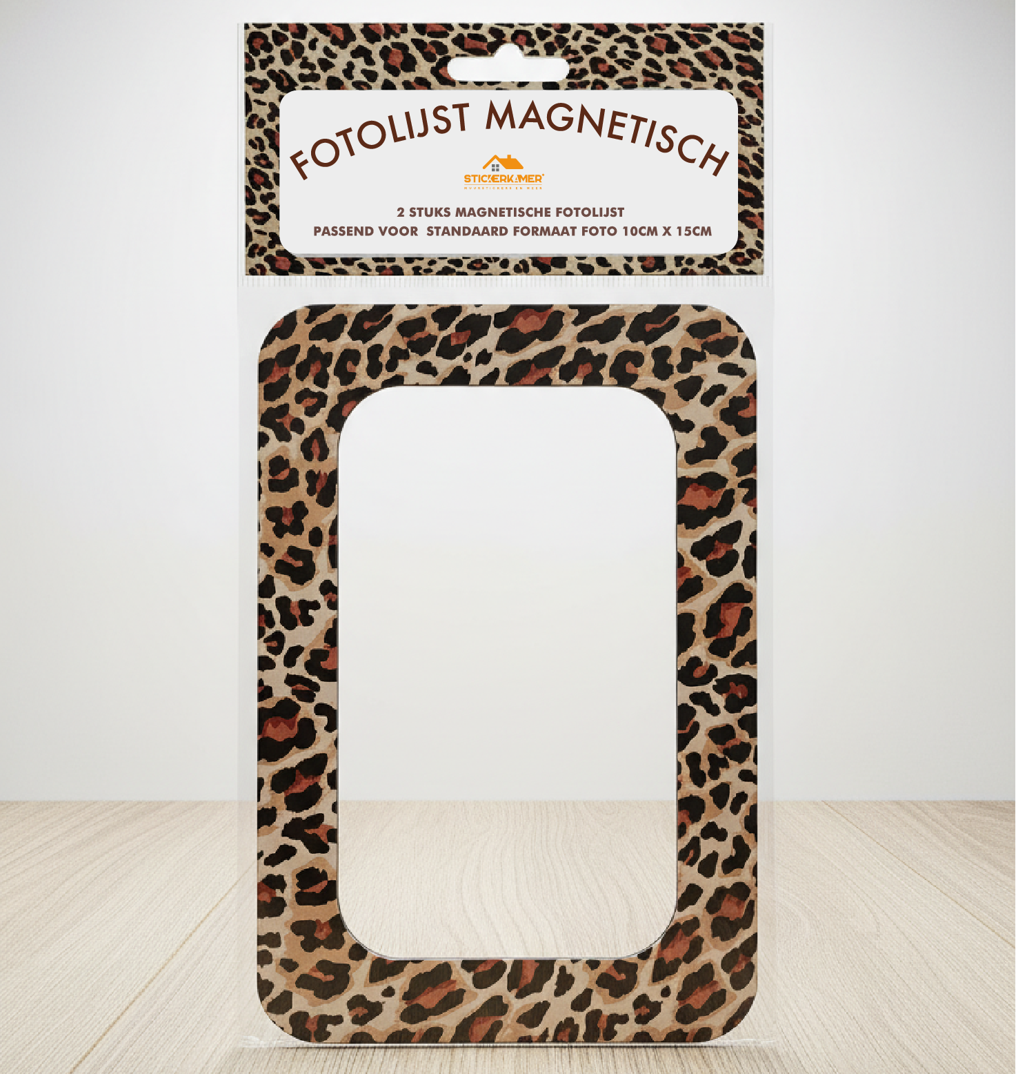 Stickerkamer magnetische fotolijsten (Set 2 stuks)
