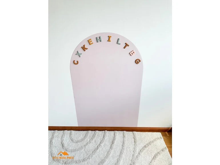 Magnetische muursticker krijtbord - Magneetsticker zelfklevend