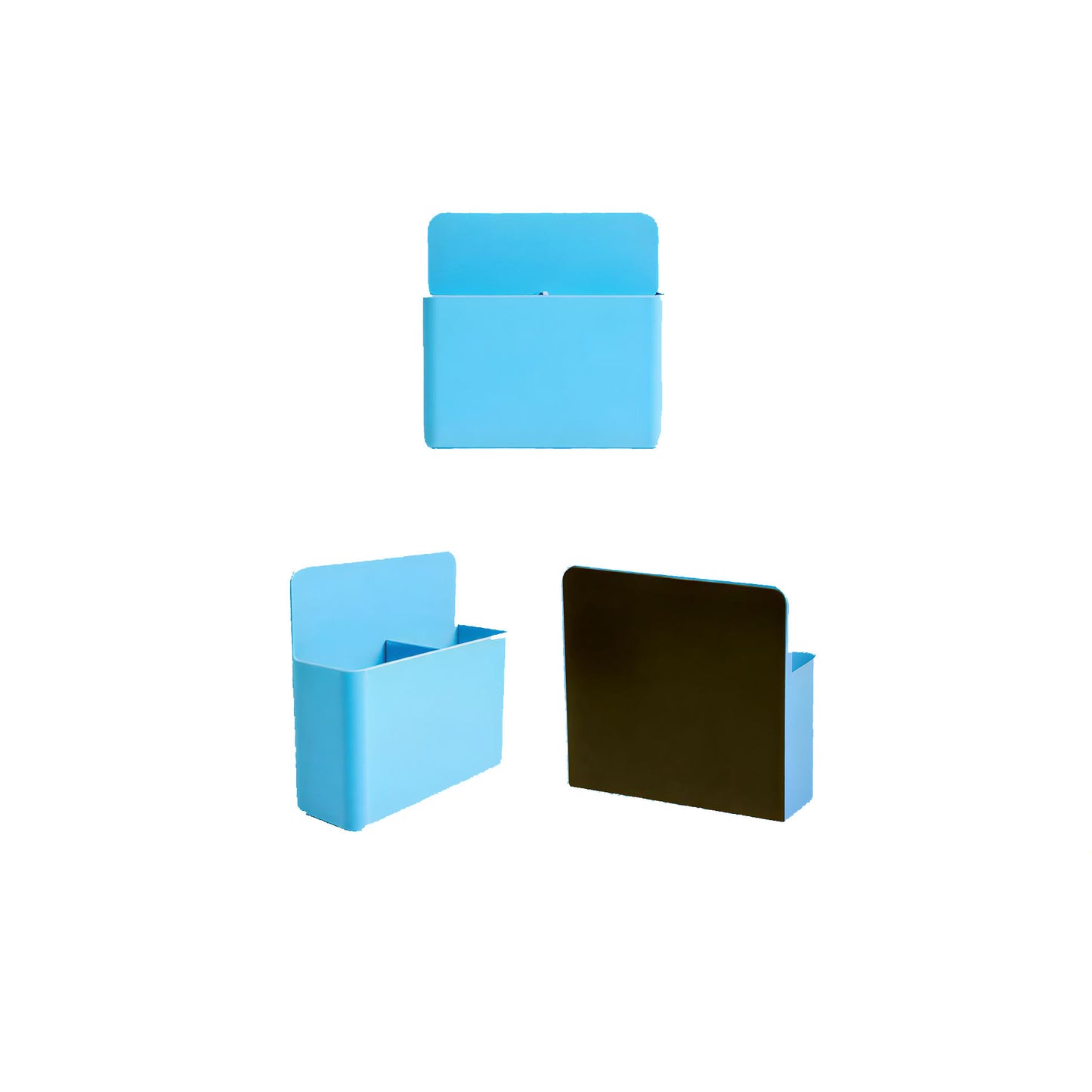 Magnetisch pennenbakje blauw