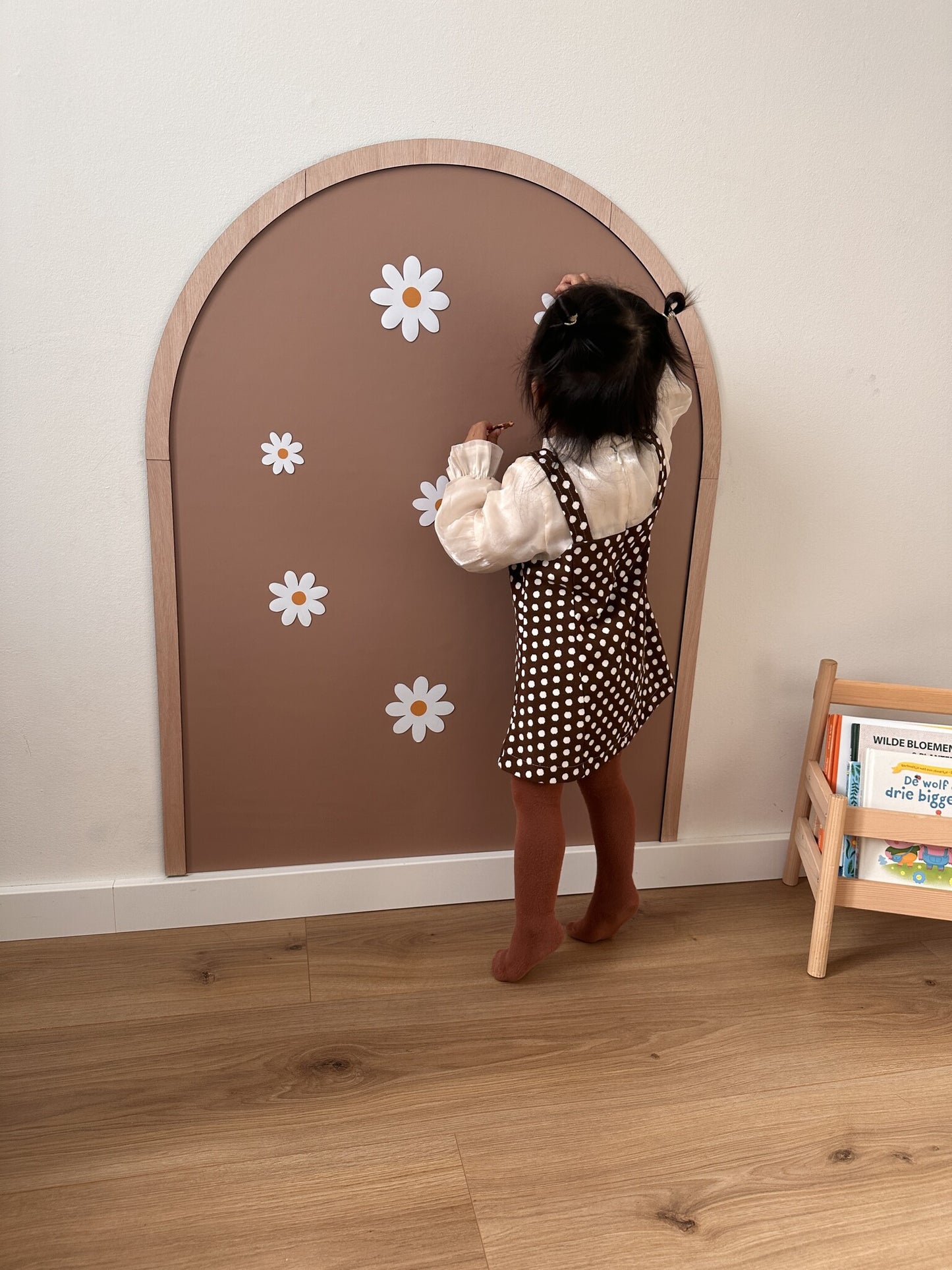 Magneetsticker met krijtbord functie voor de Kinderkamer 95×75 cm – Verwijderbaar