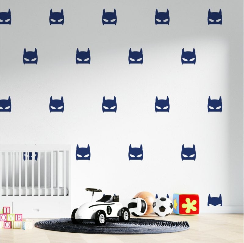 Muursticker Batman babykamer / kinderkamer