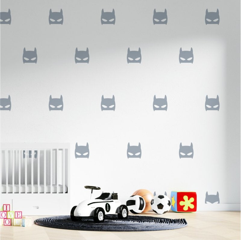 Muursticker Batman babykamer / kinderkamer