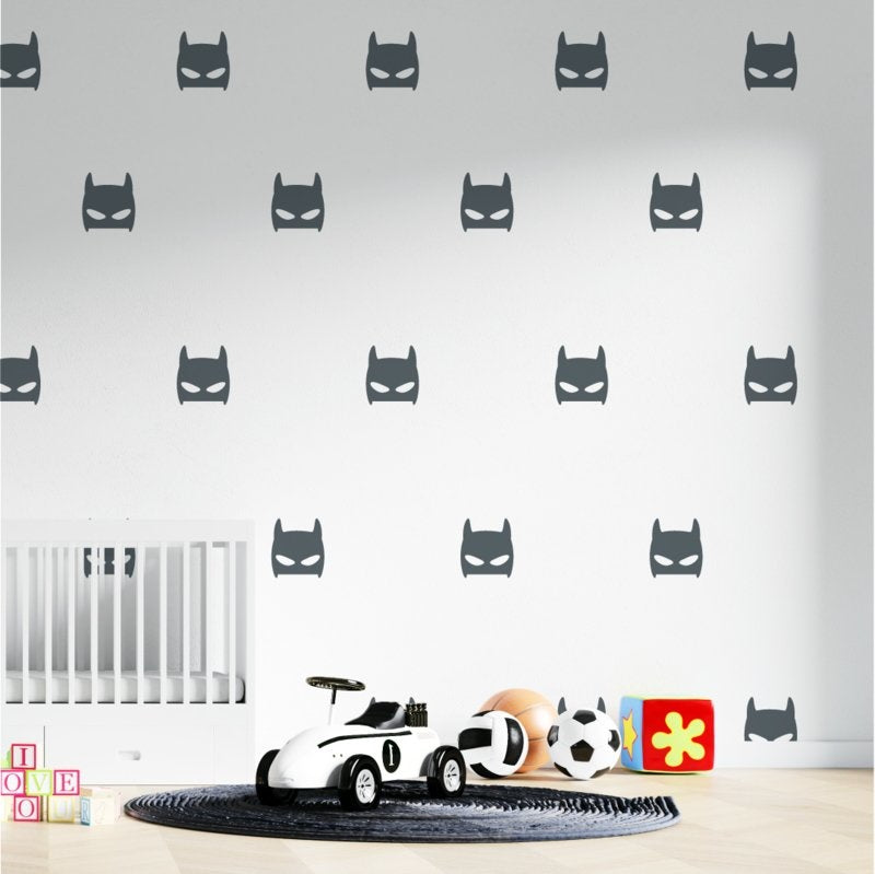 Muursticker Batman babykamer / kinderkamer
