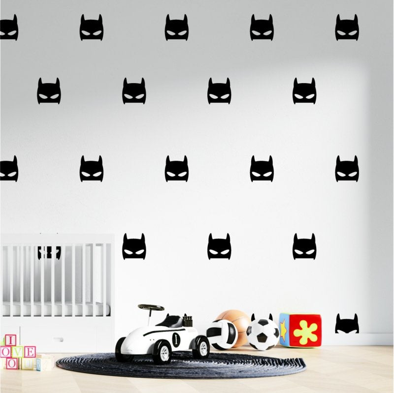Muursticker Batman babykamer / kinderkamer