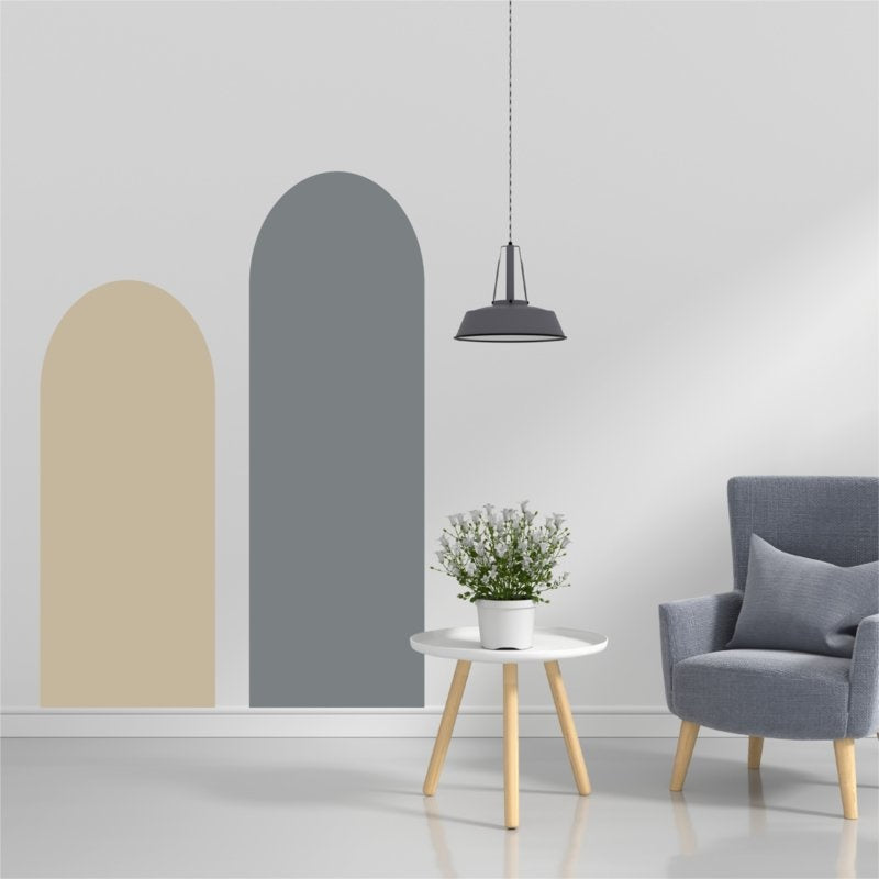 Muursticker Boho bogen XL kinderkamer