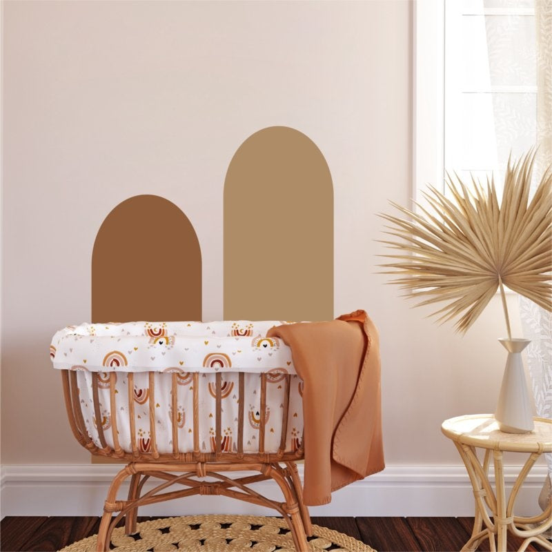 Muursticker Boho bogen XL kinderkamer
