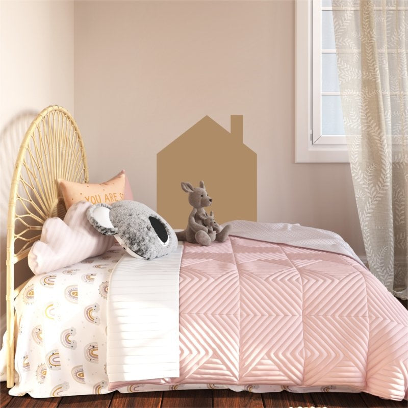 Muursticker huisje XL kinderkamer / babykamer