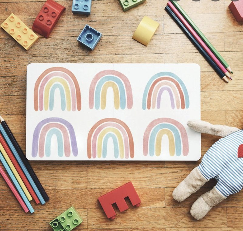 Muursticker regenboog mini regenbogen kinderkamer / babykamer