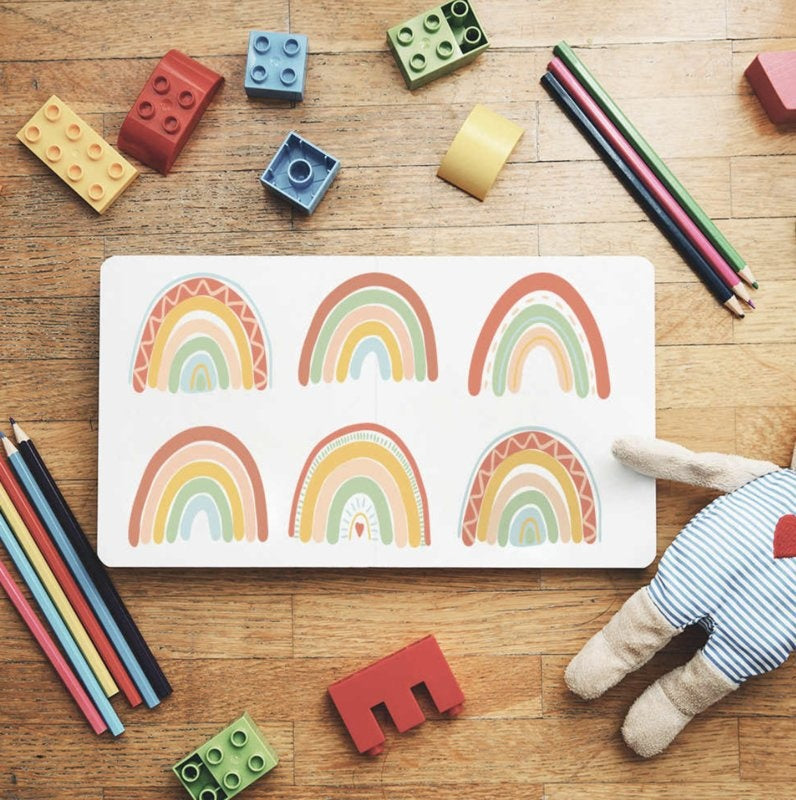 Muursticker regenboog mini regenbogen kinderkamer / babykamer