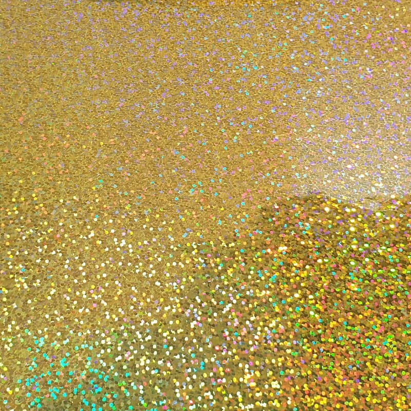 Muursticker vallende ster goud glitter kinderkamer
