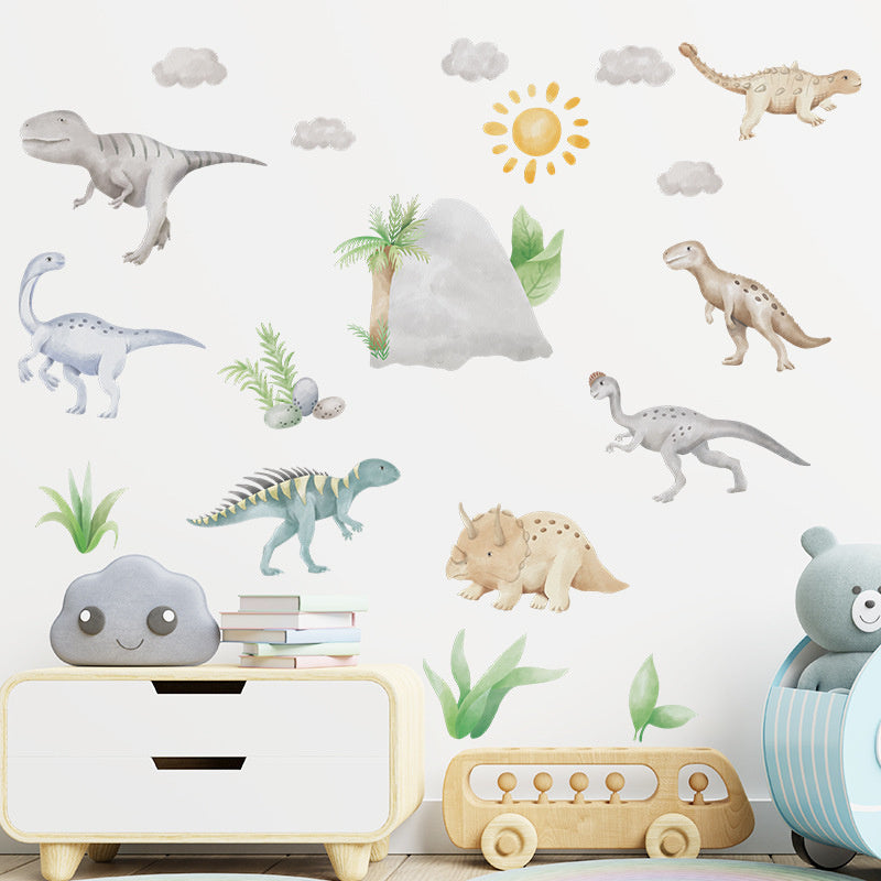 Muursticker dinosaurus kinderkamer