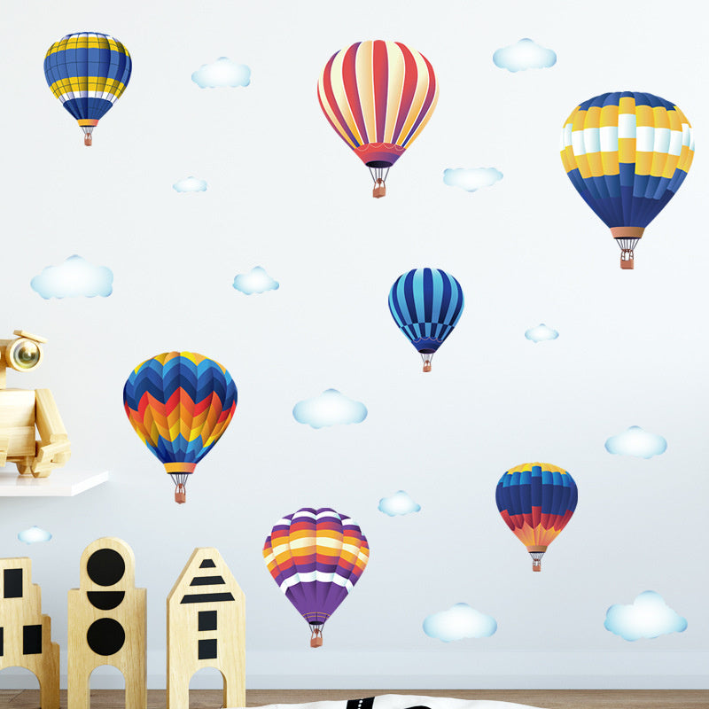 Muursticker luchtballonnen
