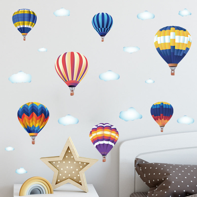 Muursticker luchtballonnen