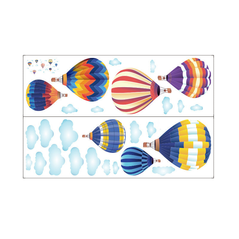 Muursticker luchtballonnen