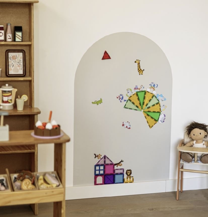 Magnetische muursticker krijtbord - Magneetsticker zelfklevend