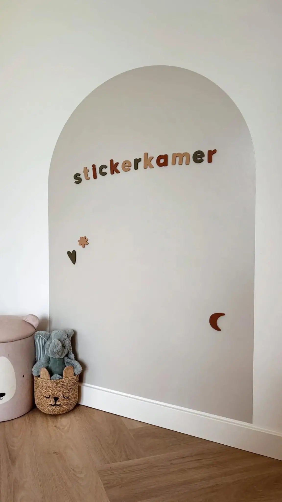 Magnetische muursticker krijtbord - Magneetsticker zelfklevend