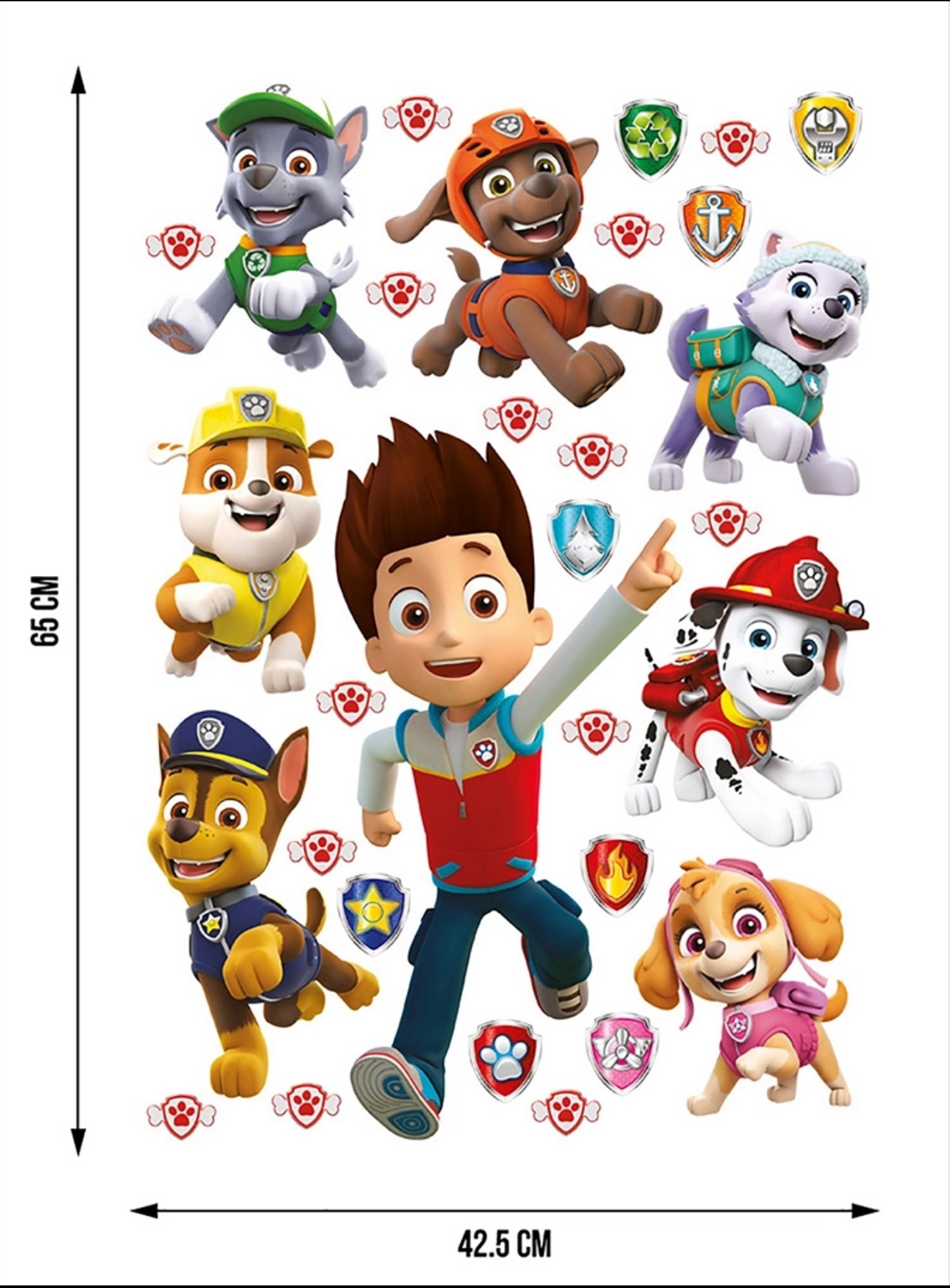 Paw Patrol Muurstickers