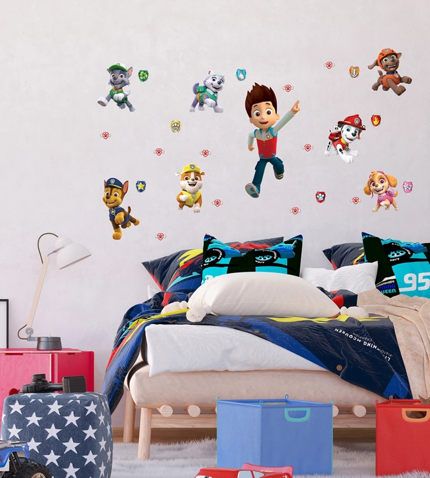 Paw Patrol Muurstickers