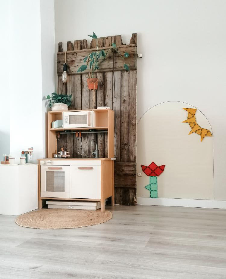 Magneetsticker met krijtbord functie voor de Kinderkamer 95×75 cm – Verwijderbaar