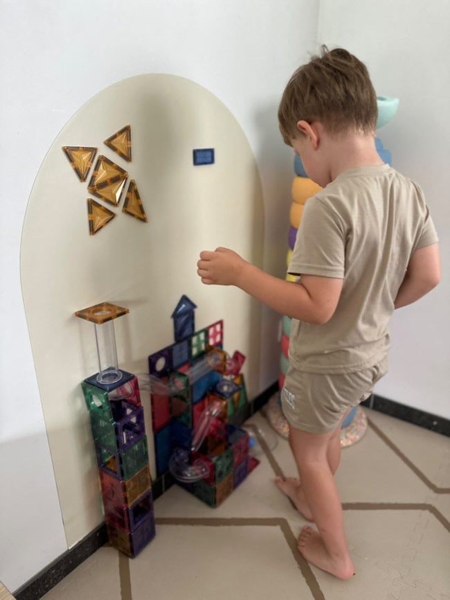 Magneetsticker met krijtbord functie voor de Kinderkamer 95×75 cm – Verwijderbaar